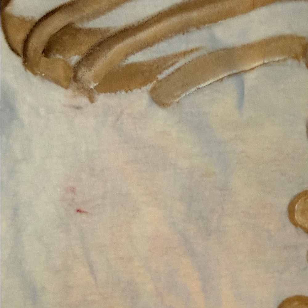 3/$20 OOAK One of a Kind Hand Painted Anatomical T Shirt Medical Field Nurse Dr - Picture 4 of 6